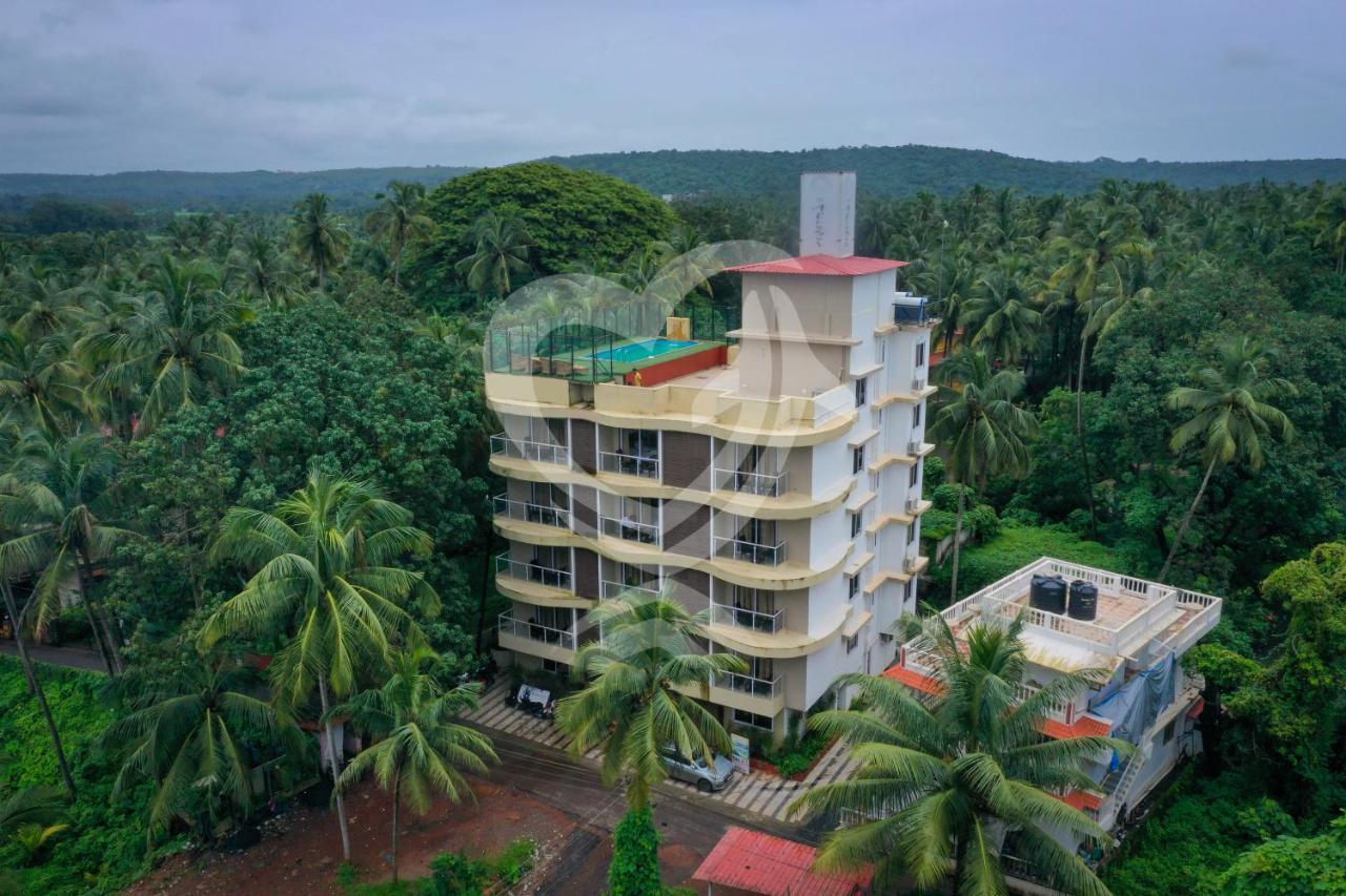 De Alcazar Calangute Hotel Buitenkant foto