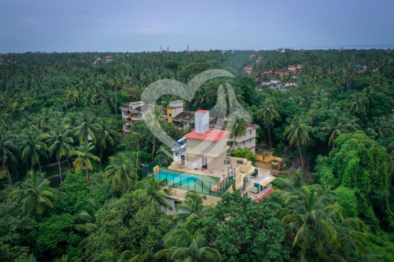 De Alcazar Calangute Hotel Buitenkant foto
