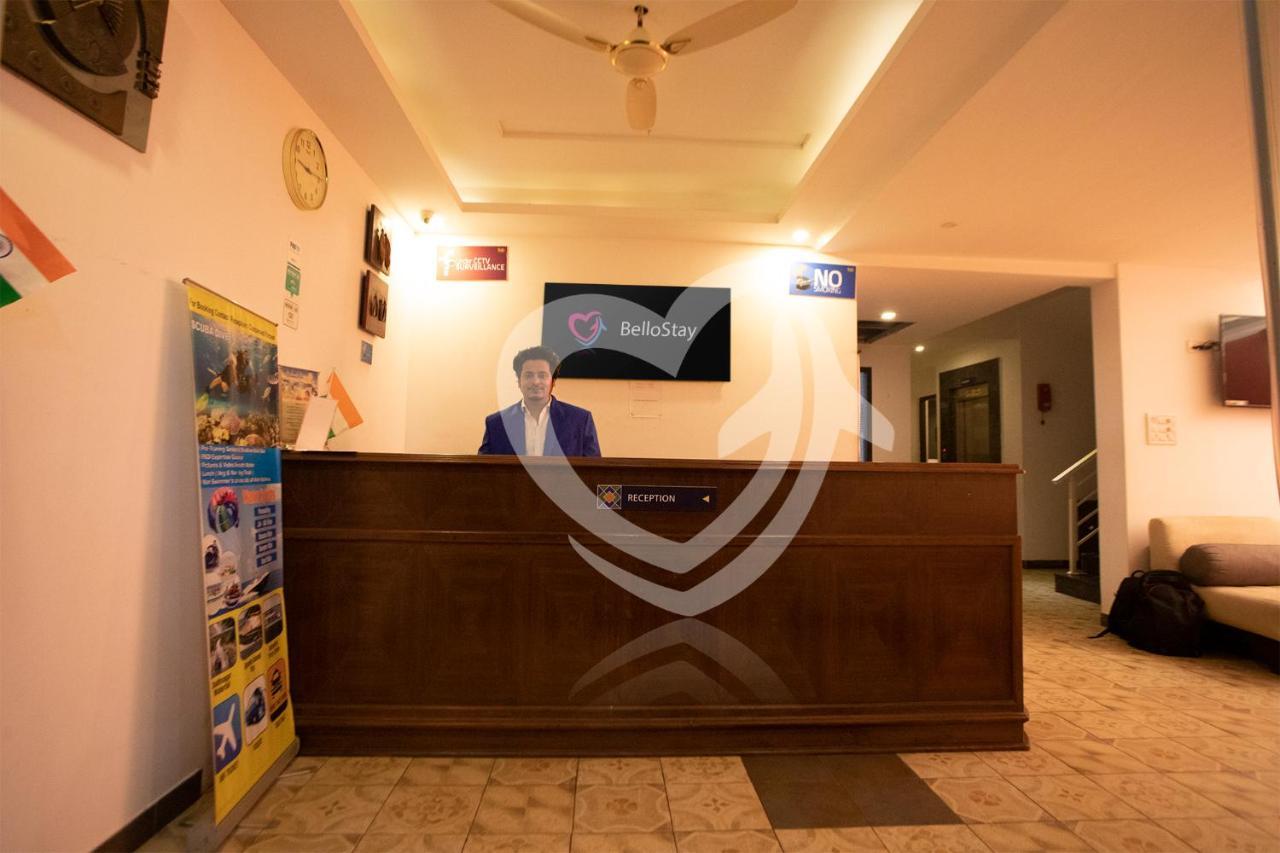 De Alcazar Calangute Hotel Buitenkant foto